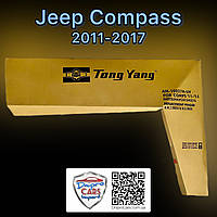 Jeep Compass 2011-2017 крило ліве (Tong Yang), 68085303AB