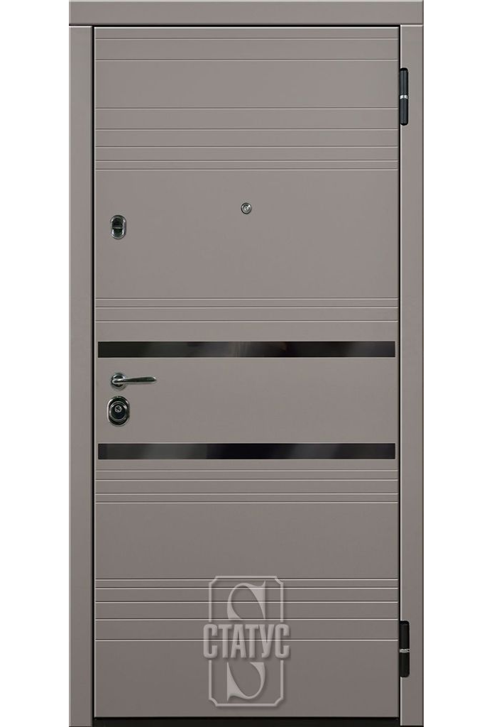 Вхідні двері серії Статус амаретто