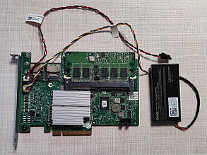 RAID-контроллер Dell PERC H700 (PN 0XXFVX) | PCI-E x8 | Б.У, фото 1