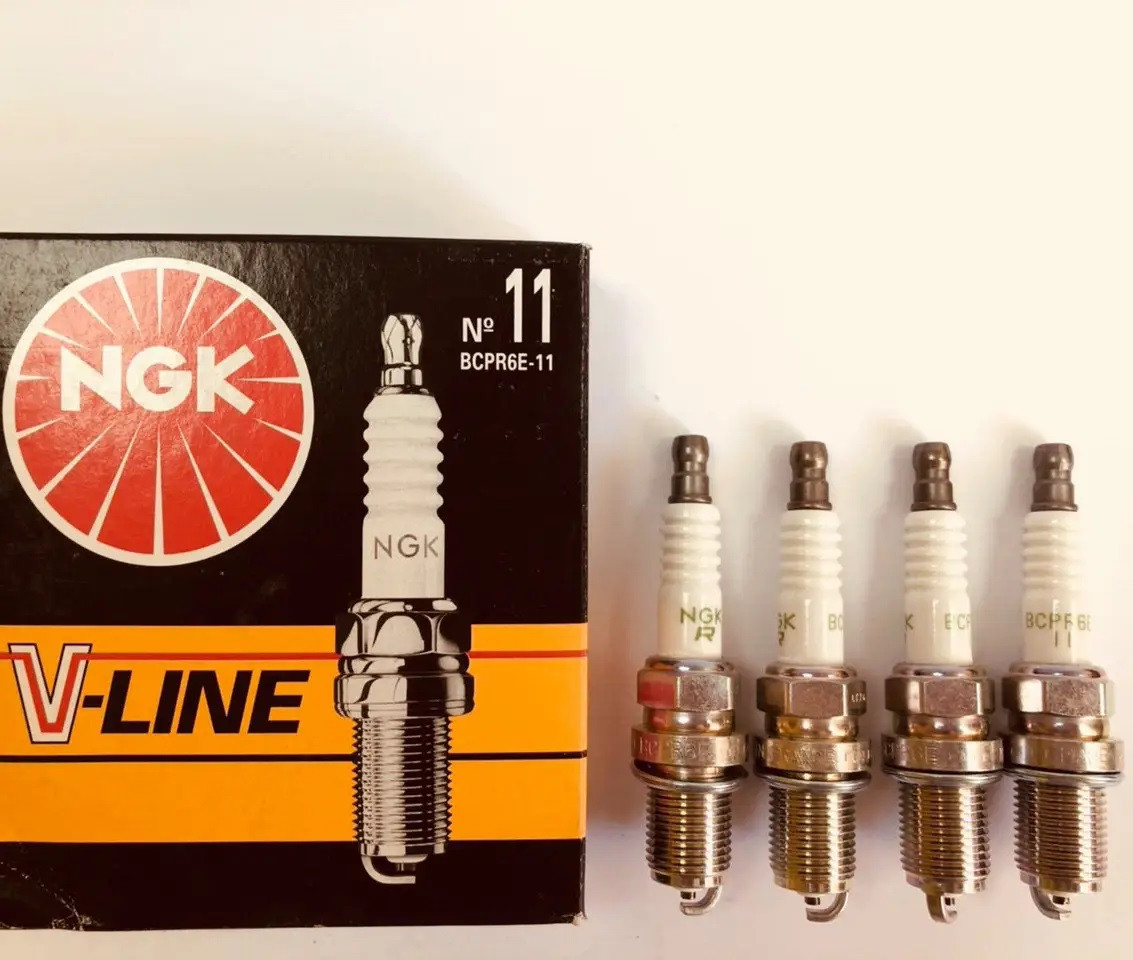 СВІЧКИ NGK V-LINE 11 BCPR6E-11 ВАЗ-2110-2112, 2170, ГАЗ (406двиг.) під ключ 16    ОРИГИНАЛ!!!, фото 1