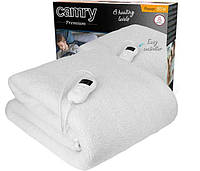 Одеяло с подогревом Camry CR 7422, белое, 160 х 100 см