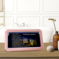 Корпус для телефону настінний вологозахисний Рожевий