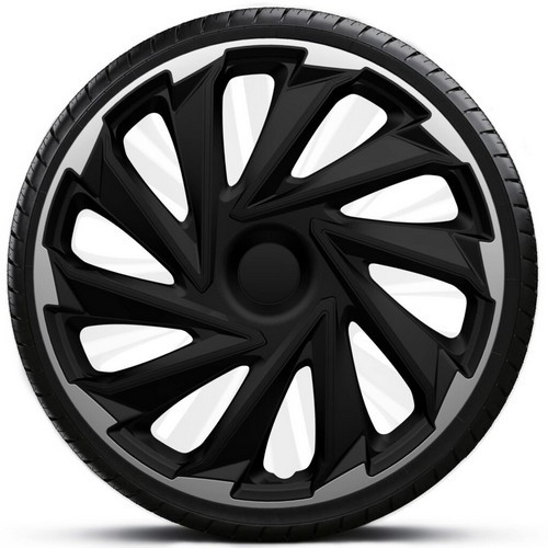Kолпаки на колеса ARGO R15 MISANO SILVER- BLACK