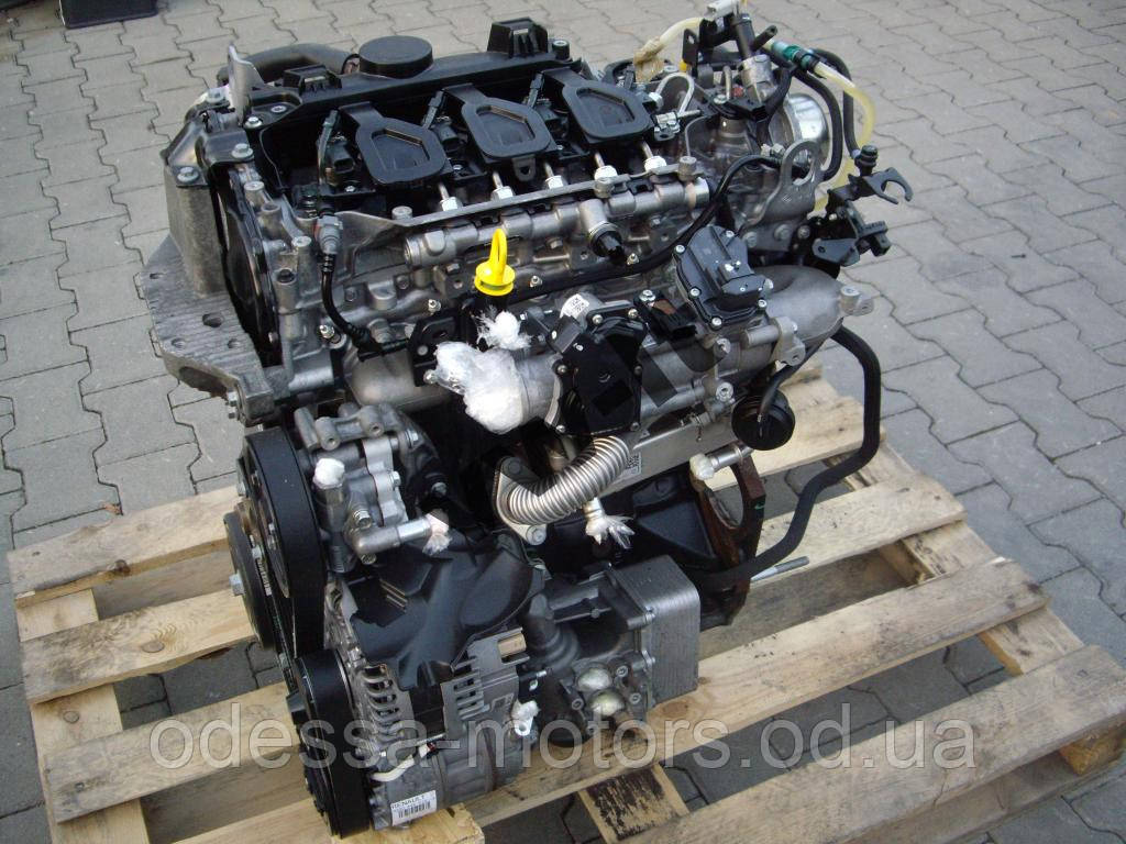Двигун Renault Master III Bus 2.3 dCi 150, 2012-today тип мотора M9T 880