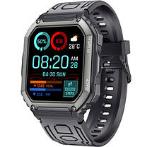 Smart Watch Gelius Pro Tactical Navy GP-SW007 IP68 black UA, фото 3