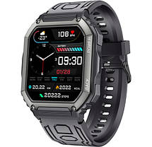 Smart Watch Gelius Pro Tactical Navy GP-SW007 IP68 black UA, фото 4
