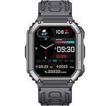 Smart Watch Gelius Pro Tactical Navy GP-SW007 IP68 black UA, фото 6