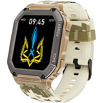 Smart Watch Gelius Pro Tactical Navy GP-SW007 IP68 military UA, фото 3