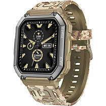 Smart Watch Gelius Pro Tactical Navy GP-SW007 IP68 military UA, фото 4