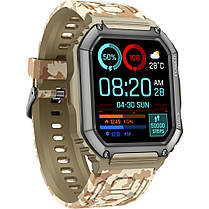 Smart Watch Gelius Pro Tactical Navy GP-SW007 IP68 military UA, фото 5