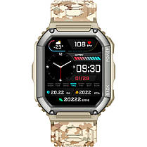 Smart Watch Gelius Pro Tactical Navy GP-SW007 IP68 military UA, фото 6