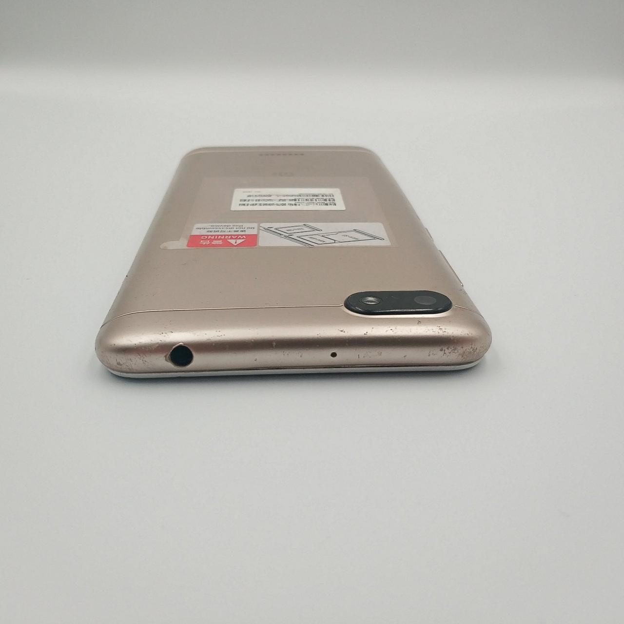 Смартфон Redmi 6A 2/16 ГБ (Неисправный, Нужна замена платы) Б/У / Золотой  (ID#2021655345), цена: 500 ?, купить на Prom.ua