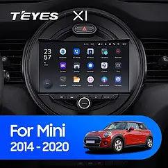 Штатна магнітола Teyes X1 Mini Cooper (2014-2019)