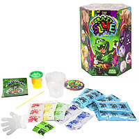 Набор для изготовления лизунов Danko Toys SLM-01-01U Crazy Slime, светящиеся (SLM-01-01U-RT)