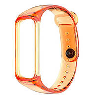 Ремешок Neon Silicone Strap Samsung Galaxy Fit2 SM-R220 Orange