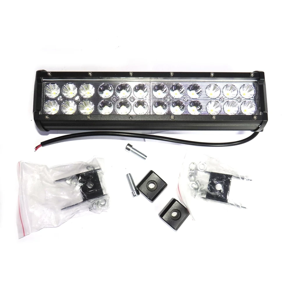 Фара LED дополнительна Tempest 12/24v з 24 потужними 3W LED - неймовірна яскравість і надійність!