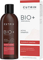 Активний шампунь проти лупи CUTRIN BIO+ Active Anti-Dandruff Shampoo, 250 мл