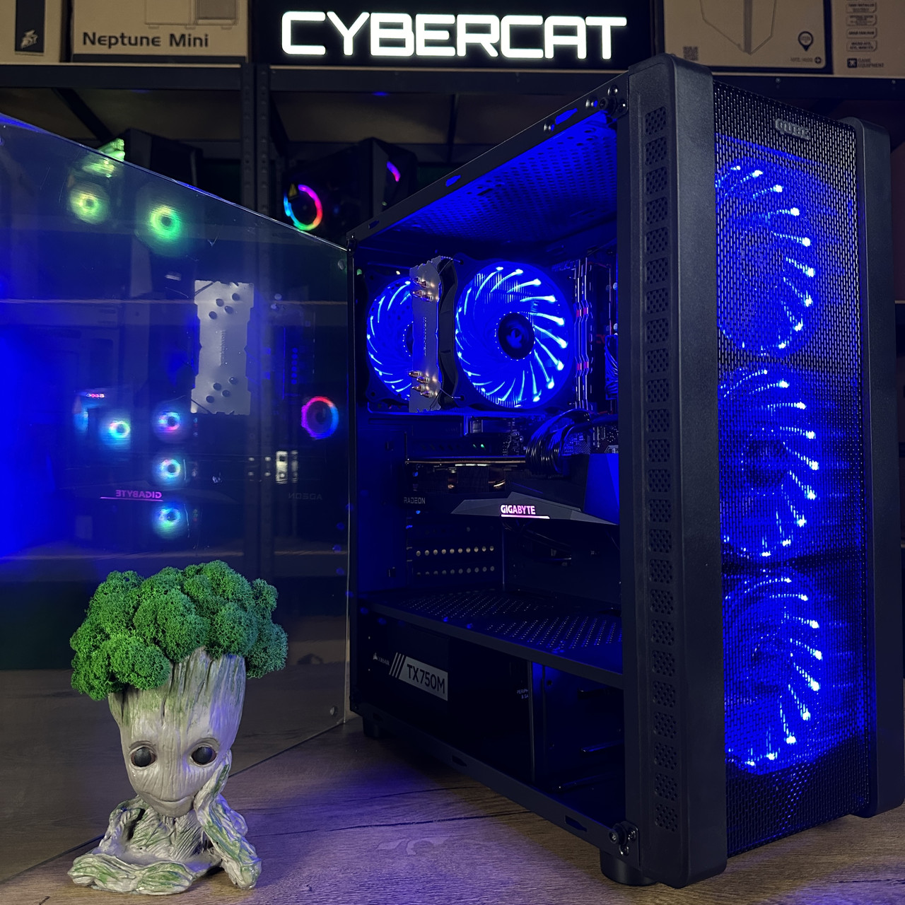 Alien! Ryzen 5 5500 | RX 6700XT 12Gb | Гарантія 3 Роки! Ігровий Компютер ПК від Магазин CyberCat