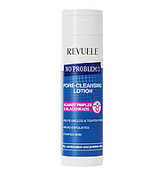 Лосьон для очистки пор против прыщей и угрей REVUELE NO PROBLEM Gentle Cleansing Foam 200 мл