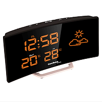 Метеостанція прогноз погоди годинник Technoline WS6832 Black (WS6832) Електронна метеостанція побутова Німеччина, фото 3
