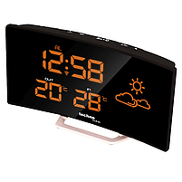 Метеостанція прогноз погоди годинник Technoline WS6832 Black (WS6832) Електронна метеостанція побутова Німеччина, фото 5