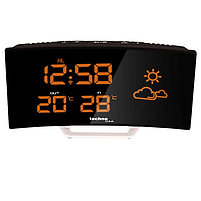 Метеостанція прогноз погоди годинник Technoline WS6832 Black (WS6832) Електронна метеостанція побутова Німеччина, фото 4