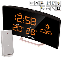 Метеостанція прогноз погоди годинник Technoline WS6832 Black (WS6832) Електронна метеостанція побутова Німеччина, фото 8