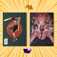 Скетчбук Аниме Chainsaw Man