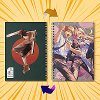 Скетчбук Аніме Chainsaw Man 002