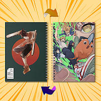 Скетчбук Аніме Chainsaw Man 003