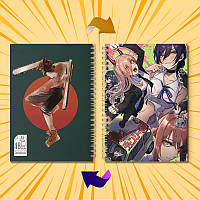 Скетчбук Аніме Chainsaw Man 004