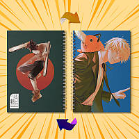 Скетчбук Аніме Chainsaw Man 005