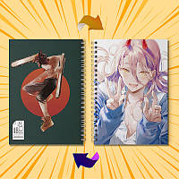 Скачбук Аніме Chainsaw Man 006