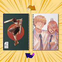 Скетчбук Аніме Chainsaw Man 007