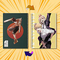 Скетчбук Аніме Chainsaw Man 009