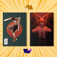 Скачбук Аніме Chainsaw Man 010