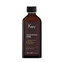 Масло-эликсир для волос Kezy INCREDIBLE OIL OLIO, 100 мл