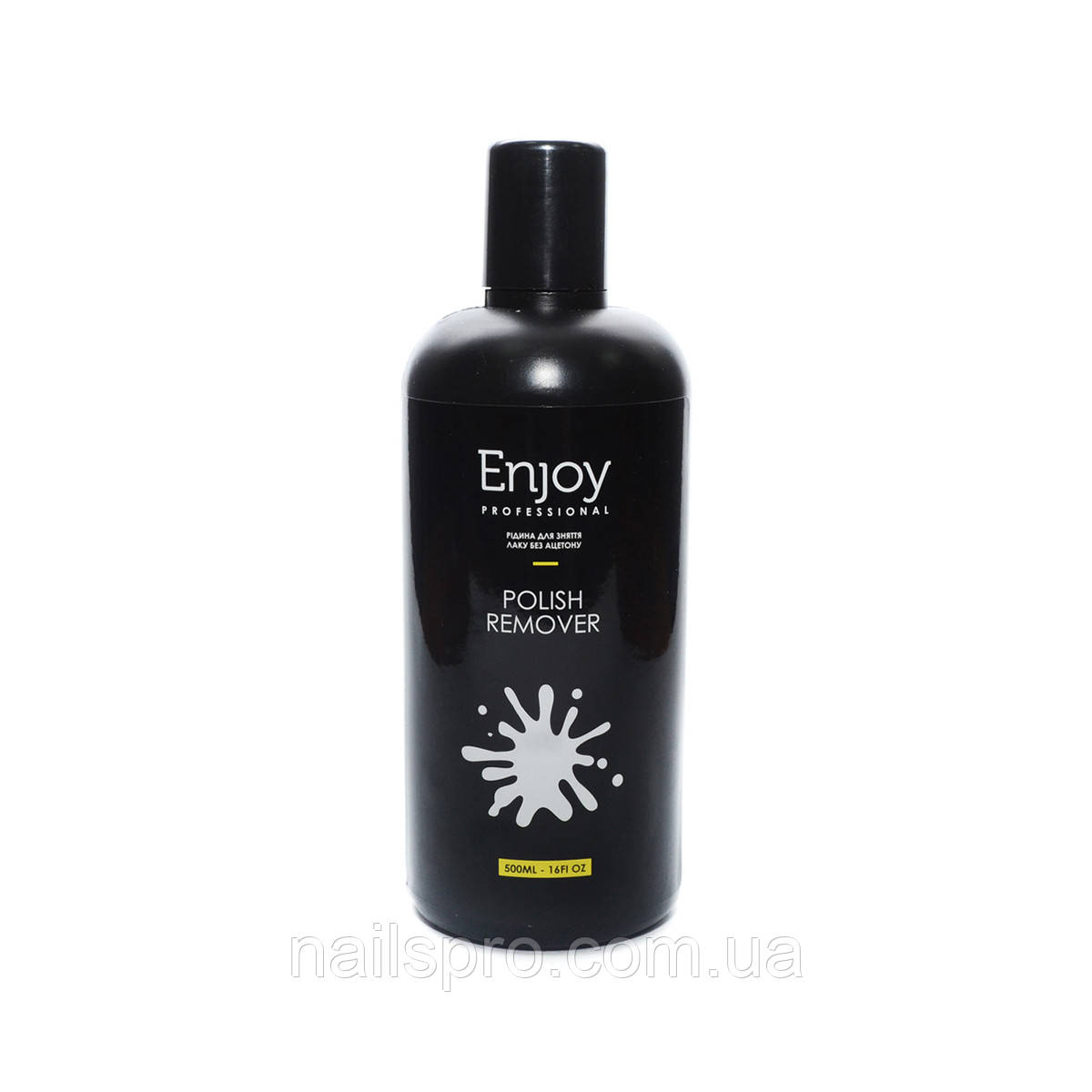 Рідина для зняття лаку Enjoy Professional, 500 мл