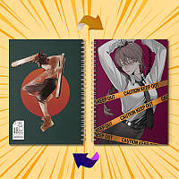 Скачбук Аніме Chainsaw Man 011