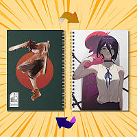 Скачбук Аніме Chainsaw Man 012