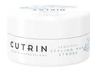 Віск сильної фіксації без запаху CUTRIN VIENO Sensitive Styling Wax Strong, 100 мл