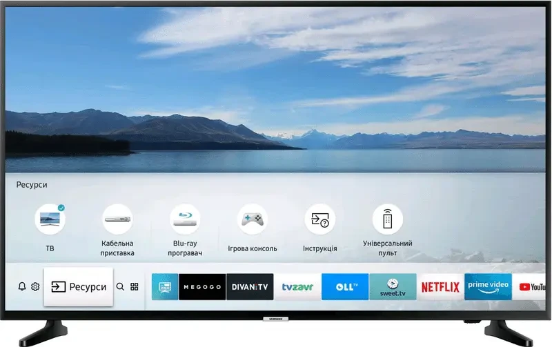 ТБ SMART LED TV - 4K Ultra HD -MD 5000 - 56 дюймів, фото 1