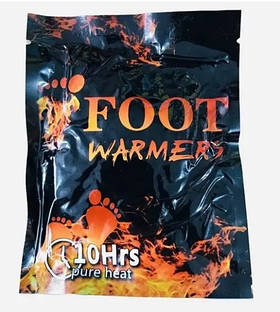 Хімічна грілка, Устілки з підігрівом для ніг універсальні D3-GDR-STLK2