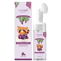 Пенка-мусс для умывания SERSANLOVE Grape Amino Acid Cleanser Mousse с экстрактом винограда 150 мл