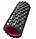 Масажний ролик (ролер) Power System PS-4050 Fitness Foam Roller Black/Pink (33x15см.), фото 2