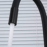 Змішувач для кухні під фільтр Frap F4396-6 з гнучким виливом, фото 3