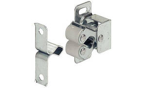 Подвійна роликова клямка оцинкована сталь