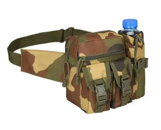 Поясна бананка, тактична сумка з відділенням для пляшки Вудленд 3002, фото 1