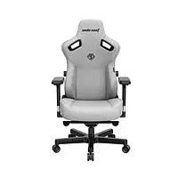 Игровое кресло Anda Seat Kaiser 3 Fabric Gray XL