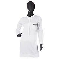 Рубашка женская Kodi 20081430, белая с лого Kodi professional (р. XL)